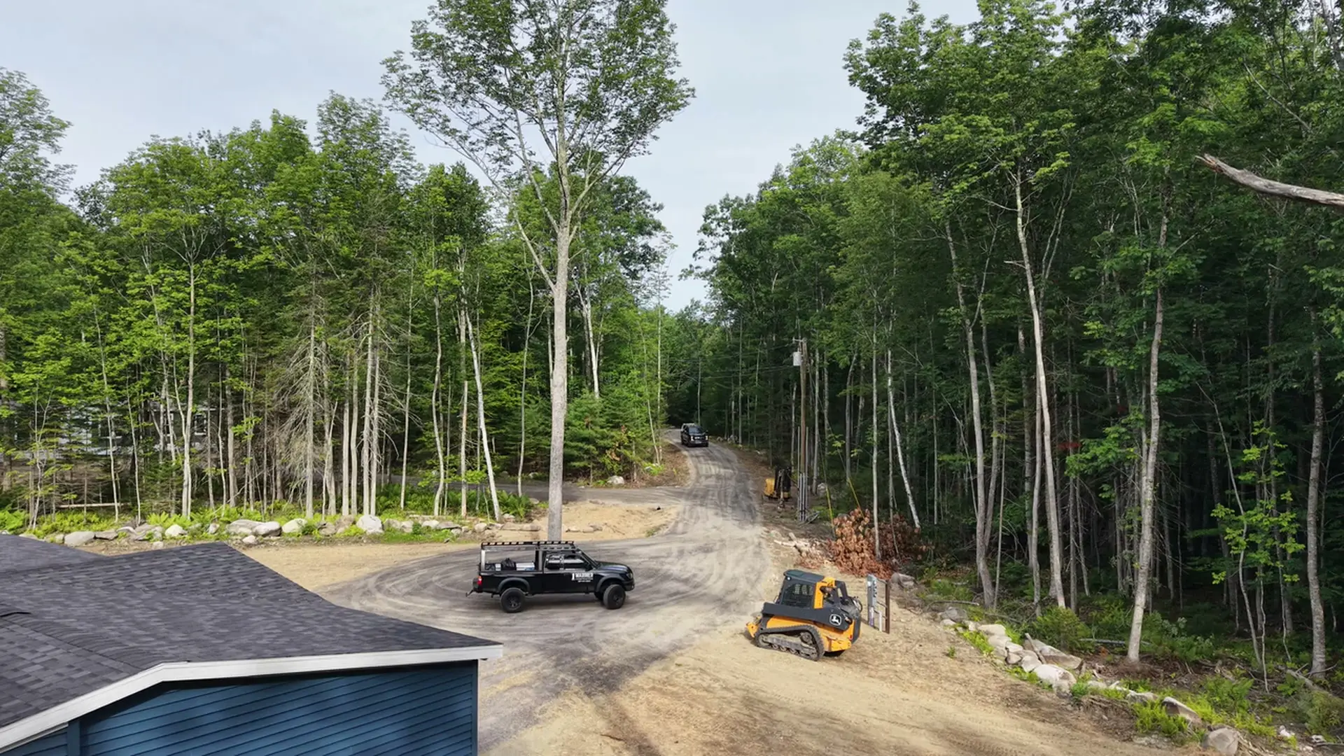 Mariner Construction project site in Central Maine